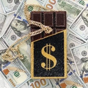 Chocolate Money Purse
